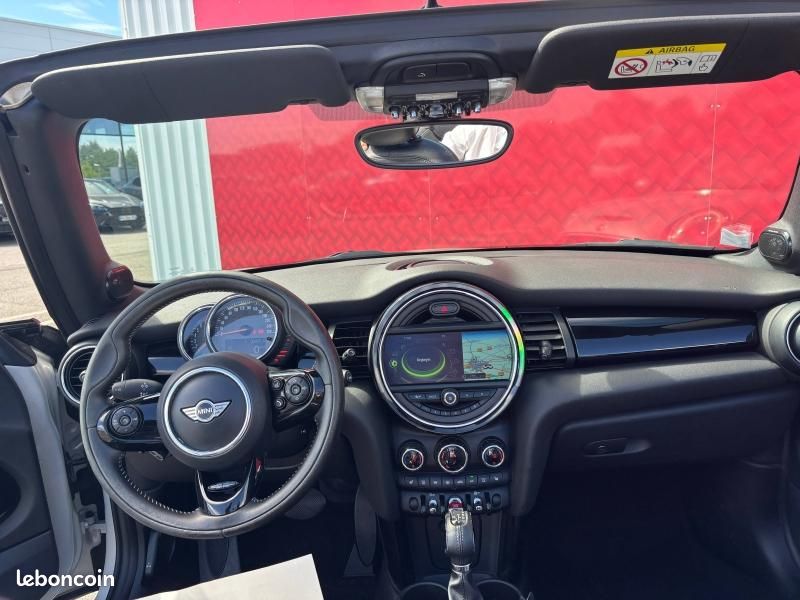 Mini Cabrio Cooper S 192ch BVA (image 10)