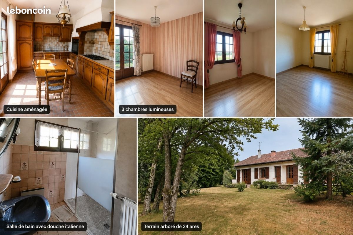 Maison 4 pièces 100 m² · à Brotte-lès-Ray · 100 m² · 155 000 €