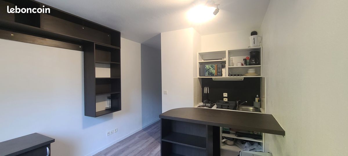 Appartement 1 pièce 18 m² · à Nîmes · 17,9 m² · 44 000 €