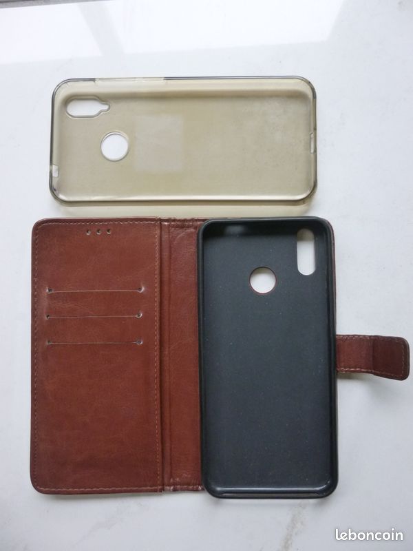 Etui de protection + coque pour ARCHOS Oxygen 63 (image 1)