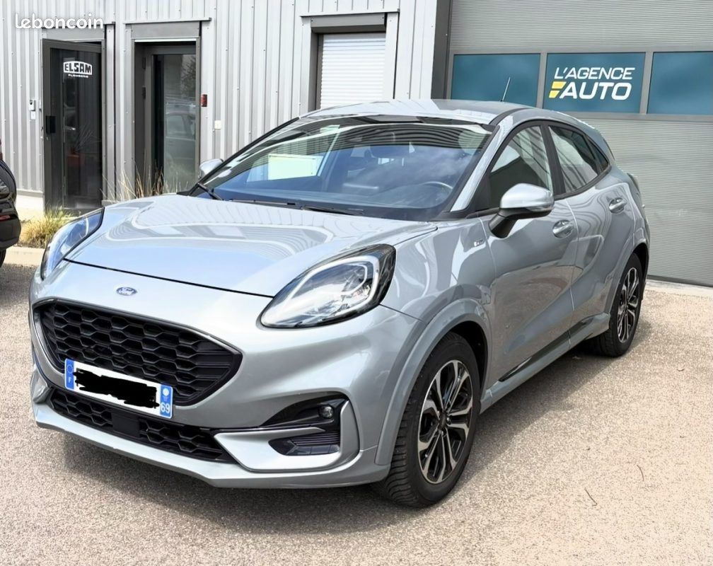 Ford Puma 2 1.0 EcoBoost 125 ch MHEV ST Line - CARPLAY - Entretien complet - GARANTIE 6 MOIS (image 1)