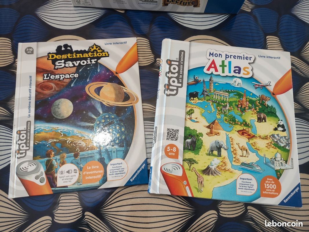 Tiptoi Magicien de la lecture Ravensburger : King Jouet France, Ordinateurs et jeux interactifs Ravensburger