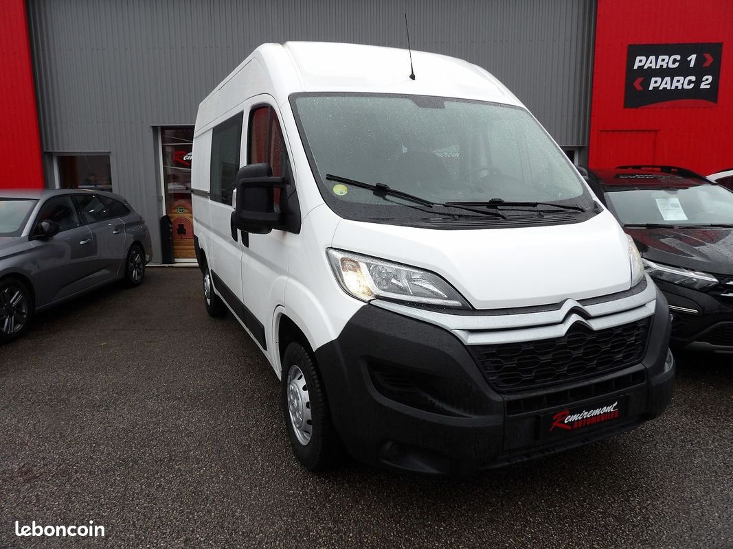 Citroen JUMPER FG 35 L2H2 2.0 BLUEHDI 130 CABINE APPROFONDIE CONFORT (image 1)