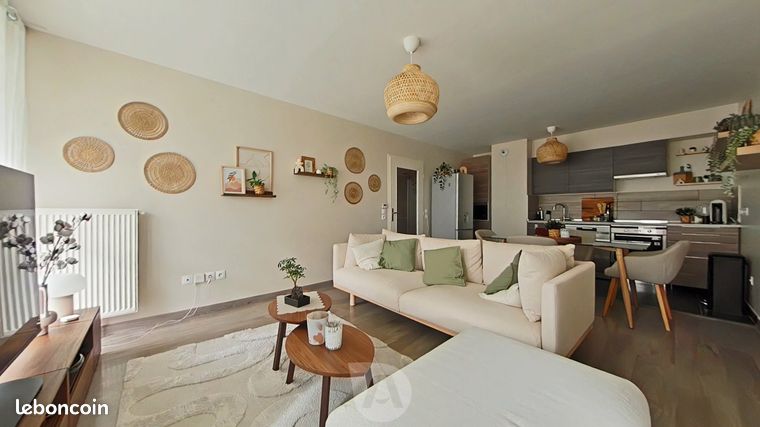 Appartement 4 pièces 74 m²