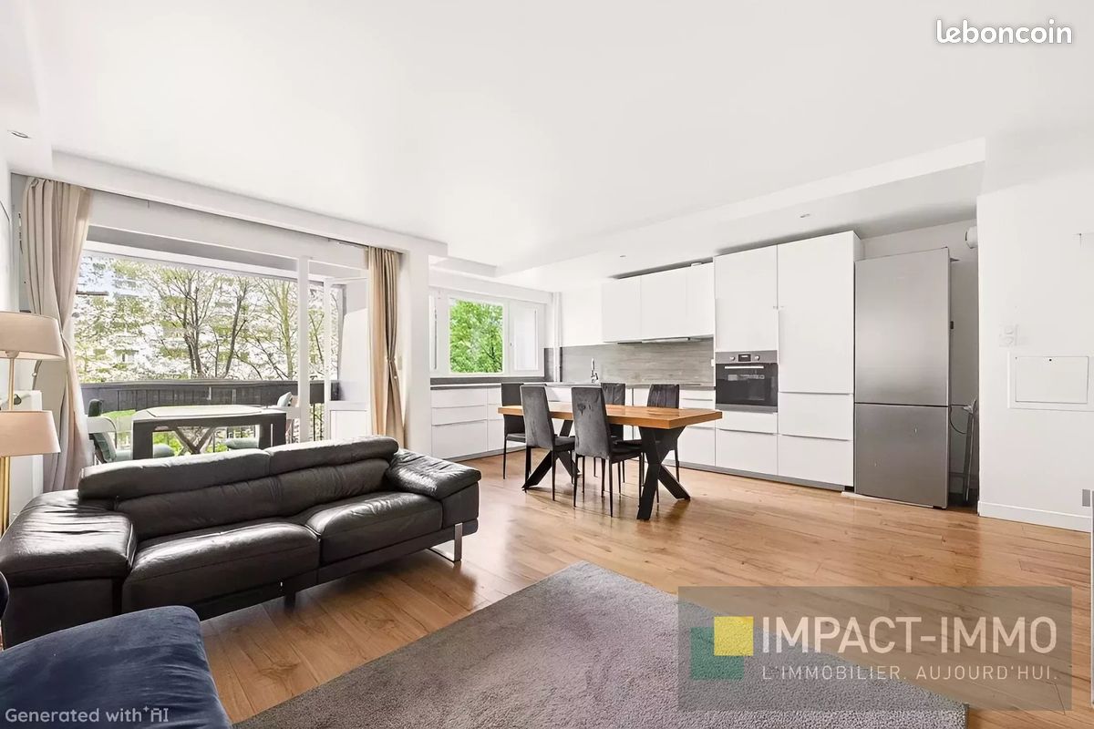 Appartement 3 pièces 66 m² · à Levallois-Perret · 66 m² · 550 000 €