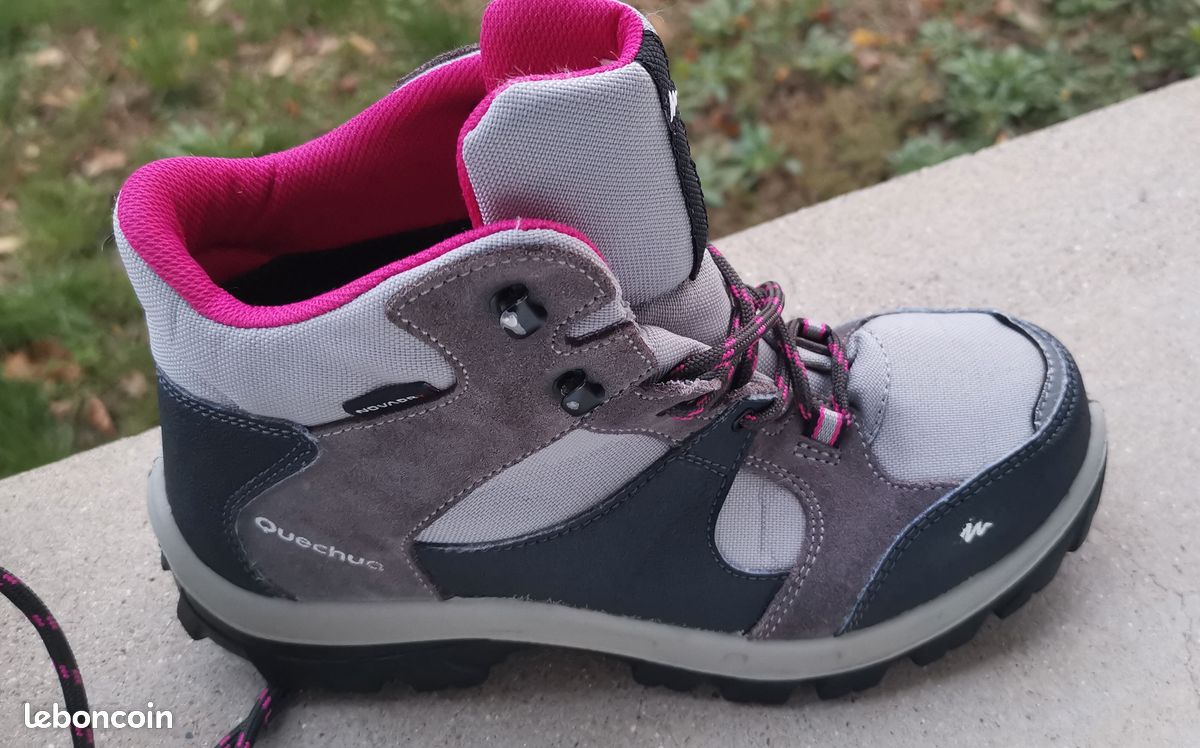 Chaussures Randonnée Quechua Novadry Femme - Taille 42 (UK 8) - Occasion état Neuf