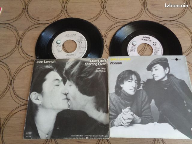 45 tours de John Lennon (image 4)