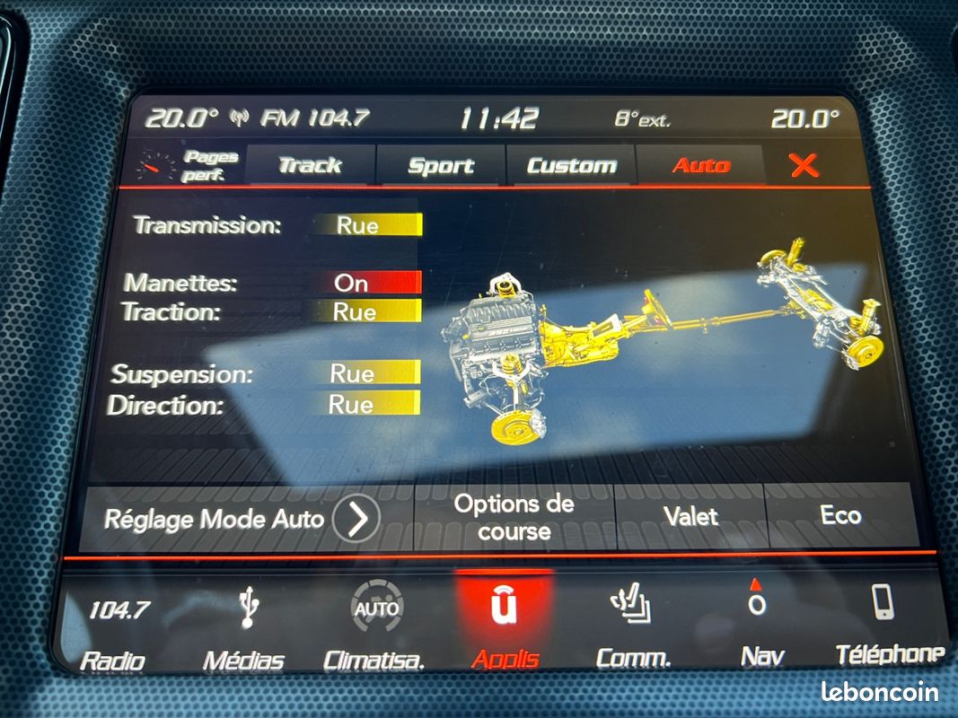 DODGE CHALLENGER - 6.4 V8 SRT8 392 HEMI - Garantie 12 mois (image 17)