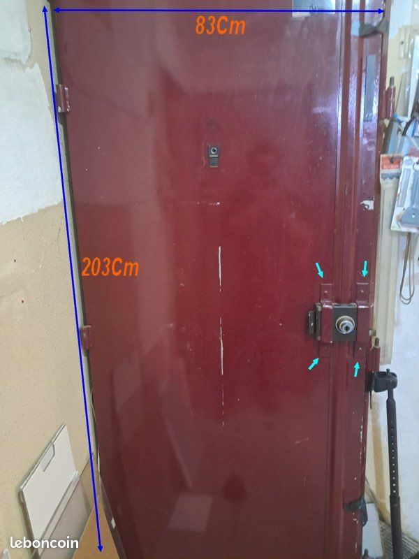 Porte blindée (image 1)