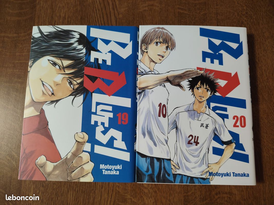 Manga - Be Blues - 20 tomes - Motoyuki TANAKA (image 11)