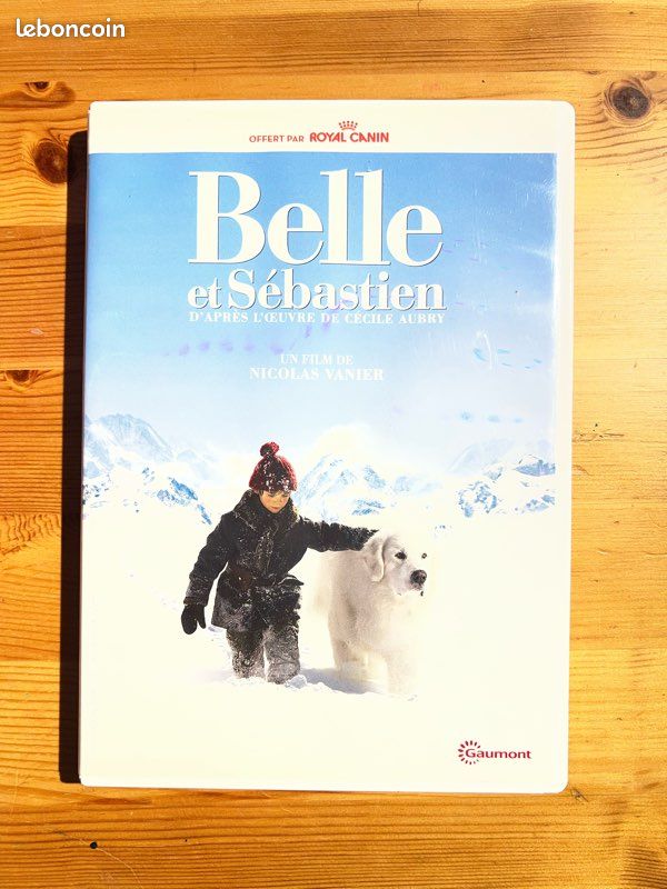 DVD Belle est Sébastien (image 1)