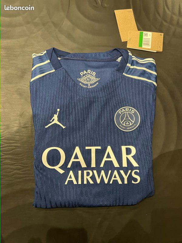 Maillot Collector Fourth Stadium PSG Jordan 24/25 Manches Longues - Champions of Europe 2025