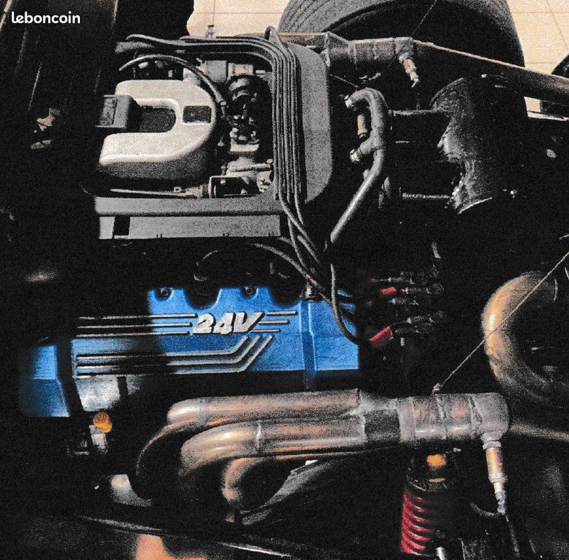 V6 PRV 3l 24 soupapes + BVM 5 - 30 000KM Trés bon état (image 1)