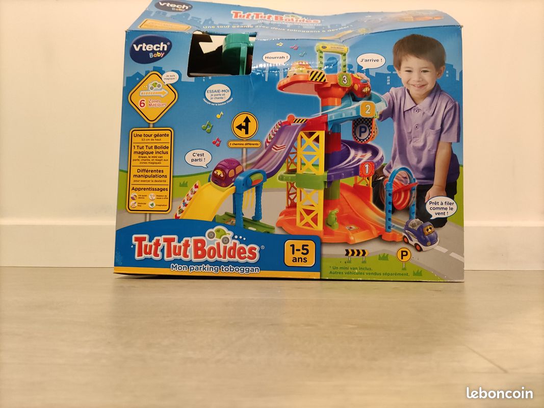 Tut tut bolide Mon parking toboggan (image 2)