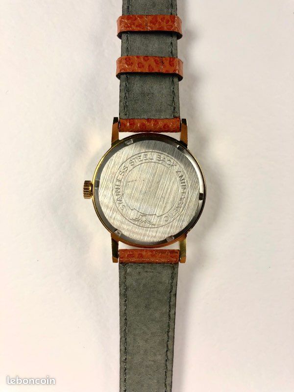 Montre Vintage HUMA Mécanique (remontage Manuel) - Révisée, Très Bon état Occasion - Pour Collectionneurs