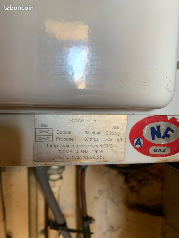 Chaudière Vaillant 23kW chauffage+ecs (image 4)