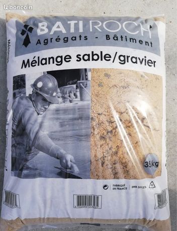 Mélange Sable Gravier Sac De Sable Monsieur Bricolage Leroy Merlin