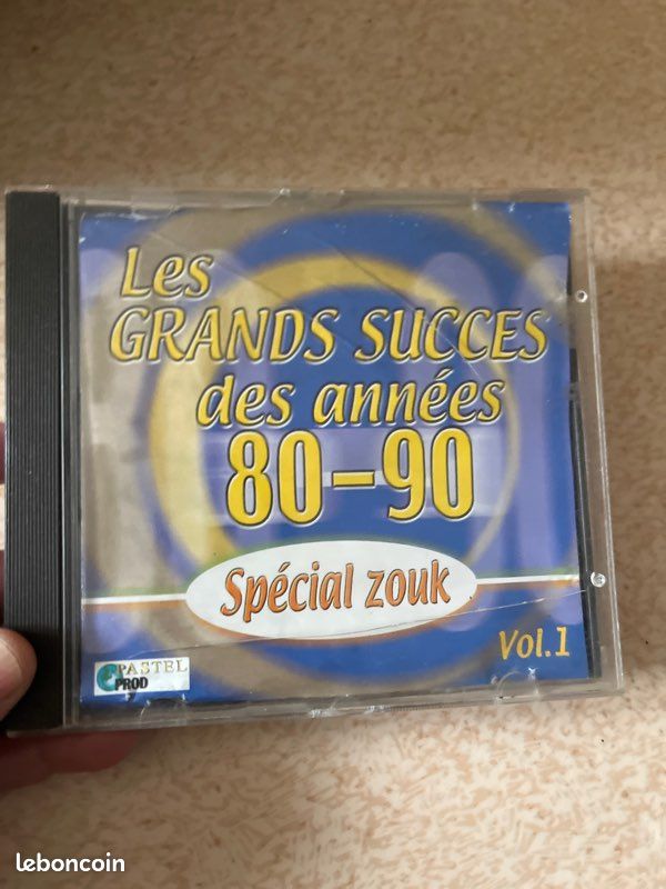 Les grands succes des annee 80 -90 (image 1)