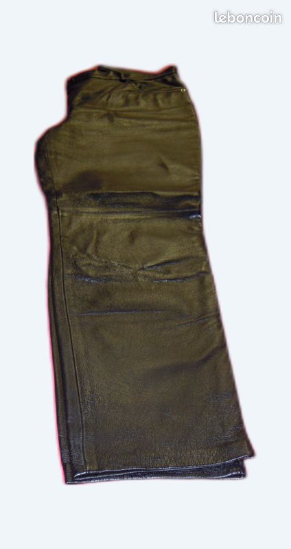 Pantalon femme cuir (image 1)