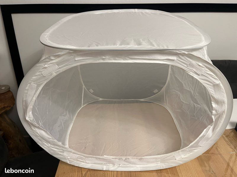 Tente De Shooting Neewer 60x60cm - 4 Toiles De Fond (rouge, Bleu, Noir, Blanc) Pour Photo Studio
