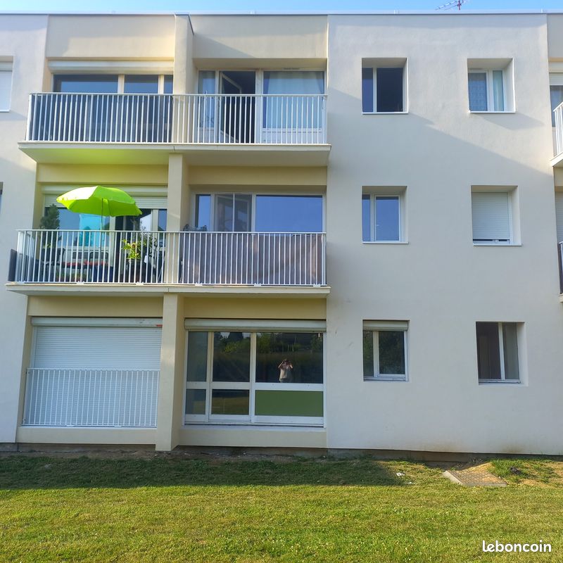 Appartement 1 pièce 27 m² · à Lisieux · 27 m² · 59 000 €