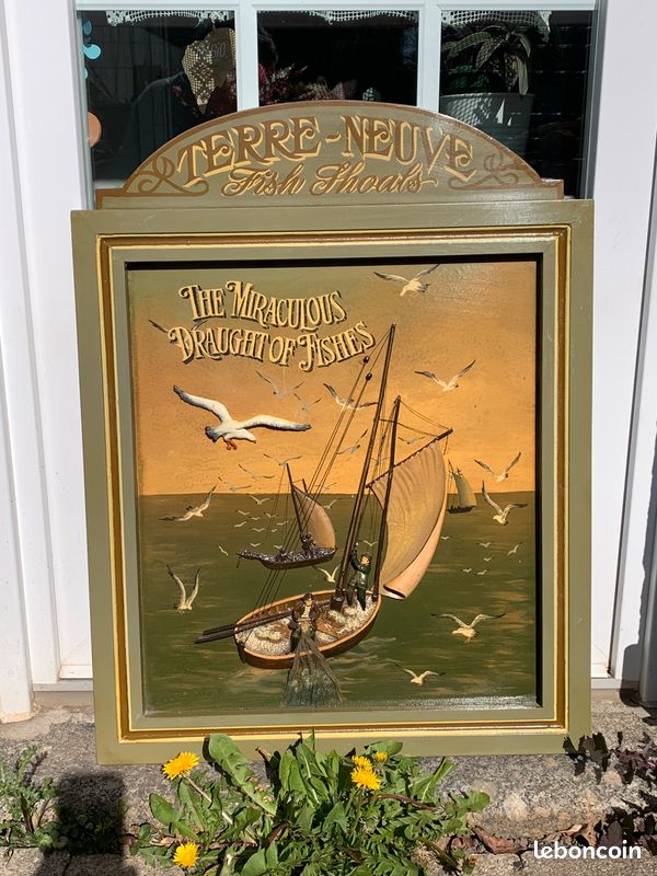 Décor Mural En Bois 3D Country Corner - Thème Shetland Nature Sauvage - Occasion