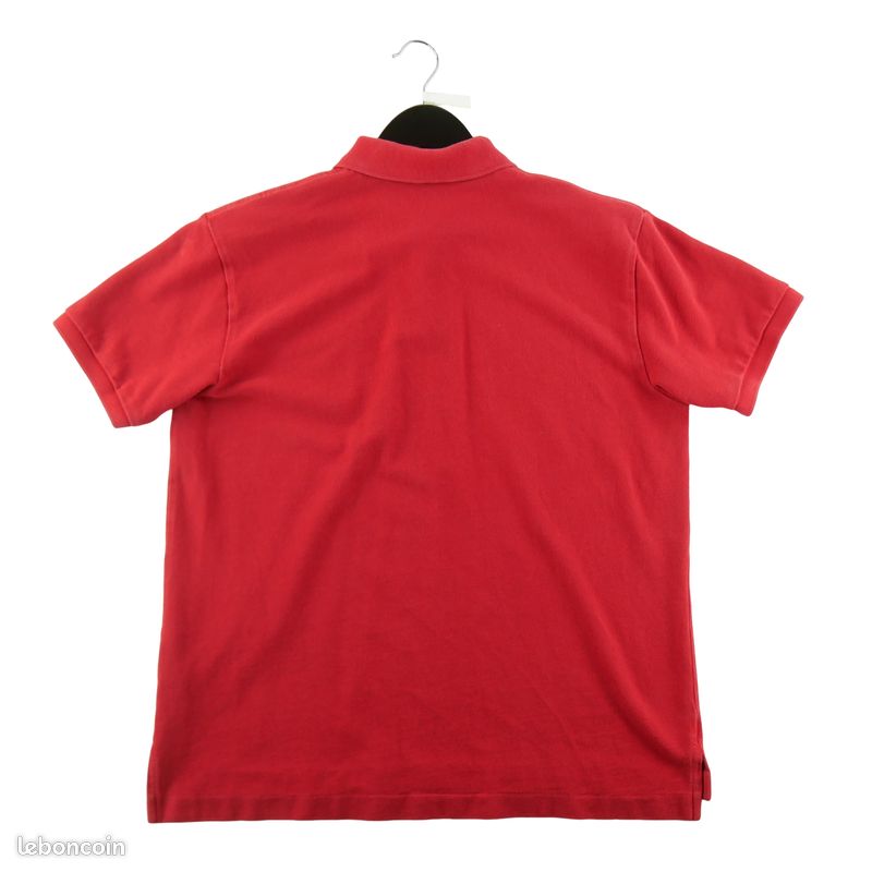 Polo Ralph Lauren Polo manches courtes Femme Taille L Rouge #QWE3760 (image 2)