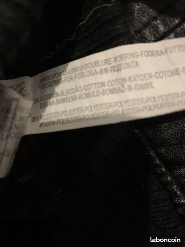 Veste en SimiliCuir Bershka TS (image 7)