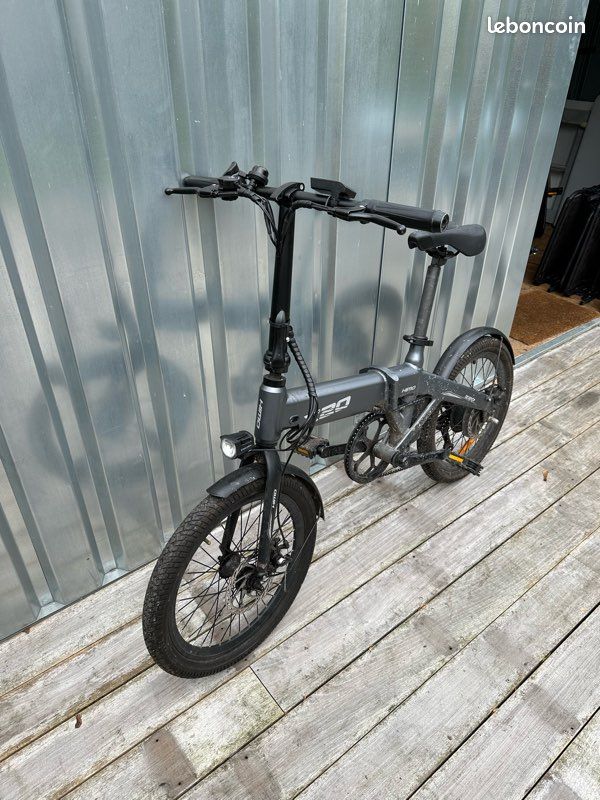 Vélo pliant électrique Himo Z20 3000km Pièces neuves incluses