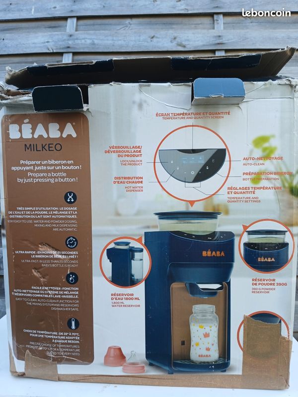 Vend machine à biberons (image 2)