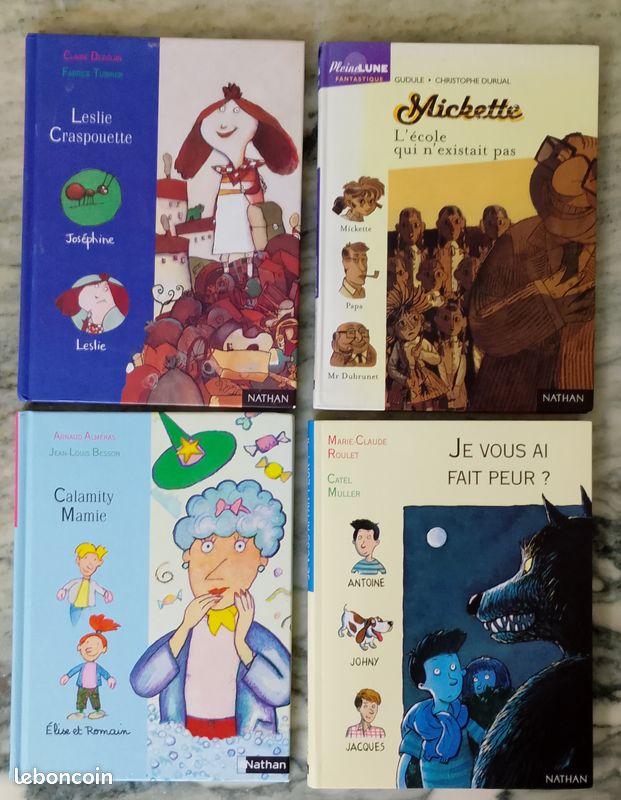 Livres jeunesse coll.Nathan (image 1)