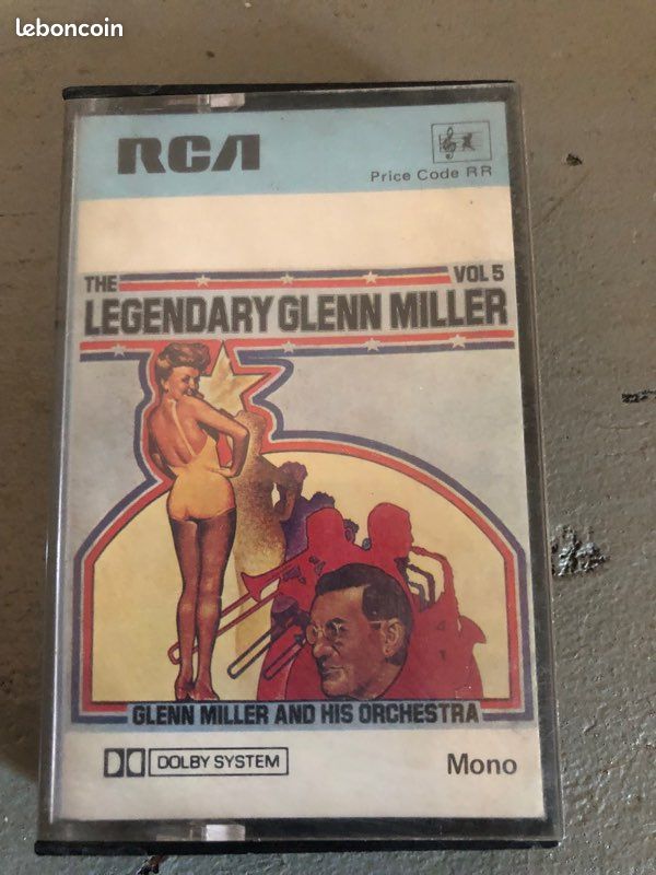 K7 audio The Legendary Glenn Miller (1974) (image 1)