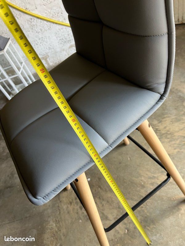 Chaise de bar (image 5)