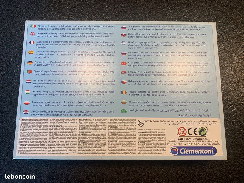 Puzzle Clementoni Disney (image 3)