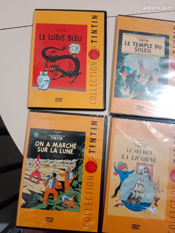 DVD Tintin (image 3)