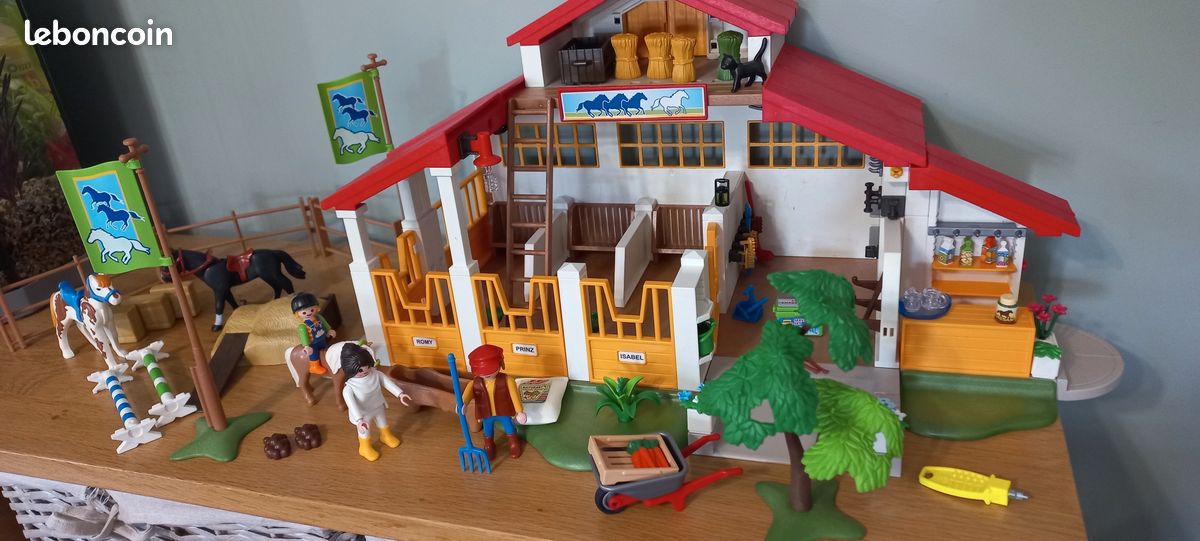 Playmobil centre equestre 4190 (image 2)