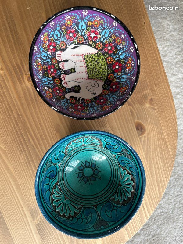 Bols artisanaux maroc (image 1)