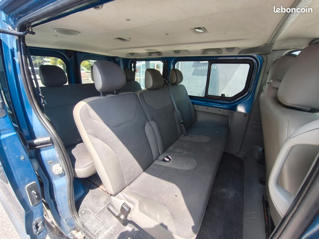 Opel vivaro diesel 115 cv 9 places ct ok (image 8)