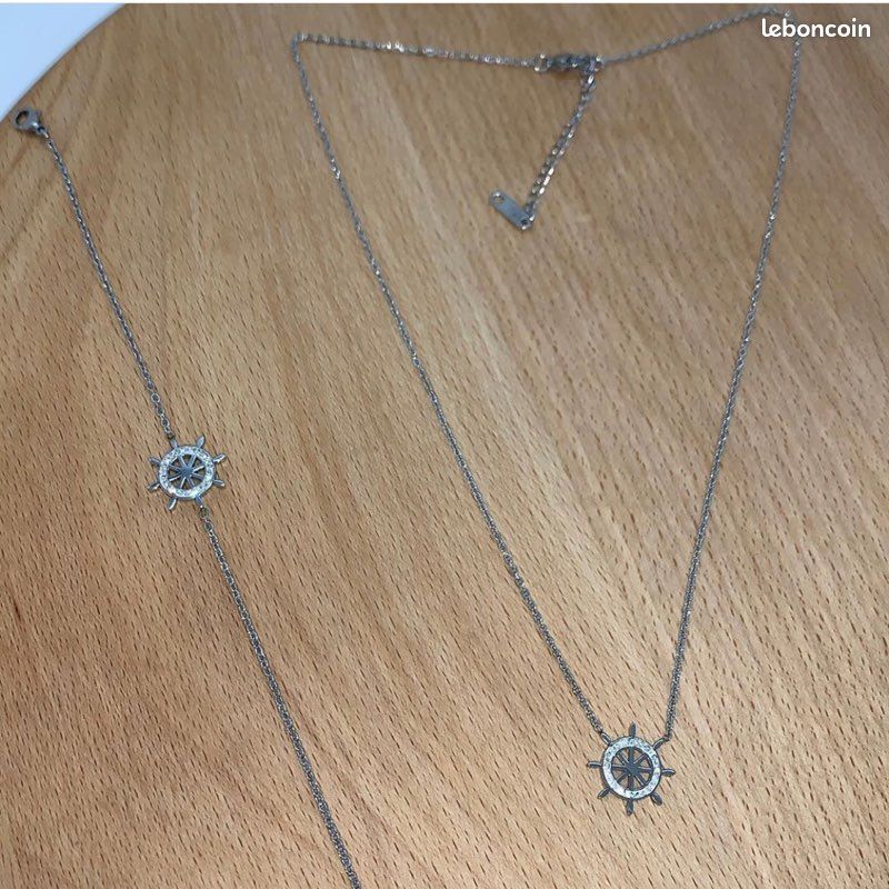 Bijoux en acier inoxydable (image 3)