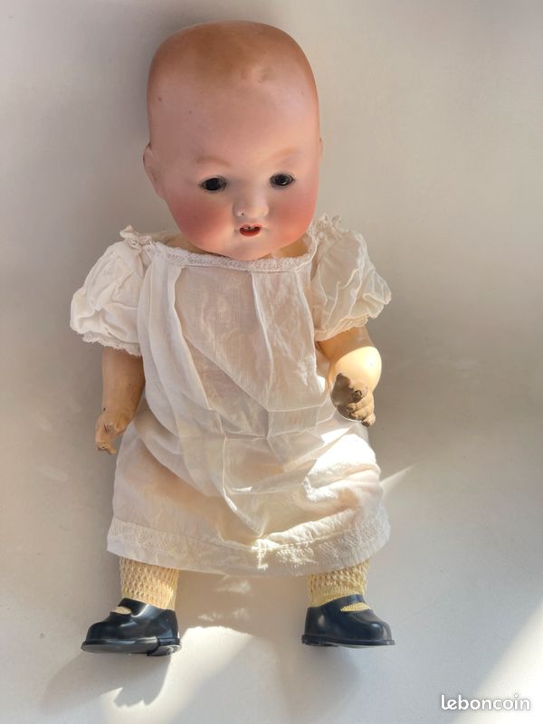 Schöne Armand Marseille 370 Am1dep Porzellankopfpuppe 55 Cm Hergestellt Um 1900 Schöne Armand Marseille 370 Am1dep Porzellankopfpuppe 55 Cm Hergestellt Um 1900