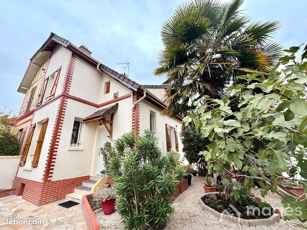 Maison 4 pièces 88 m² · à Épinay-sur-Seine · 88 m² · 349 000 €