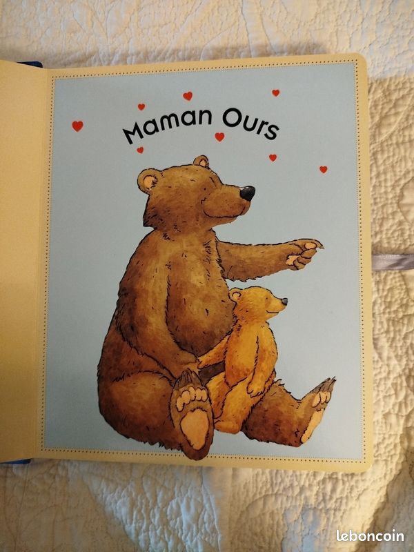 Livre pour bébé maman chérie (image 4)