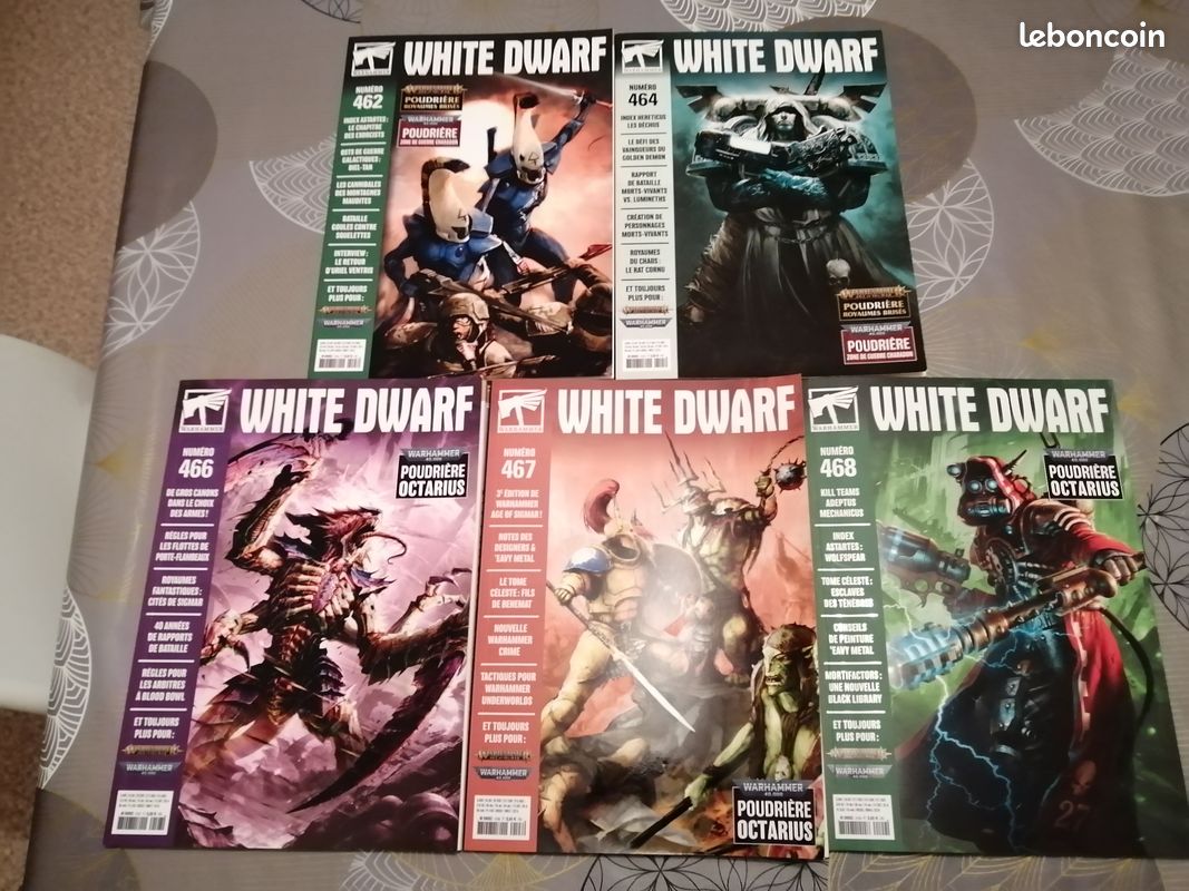 White dwarf année 2021 (image 1)
