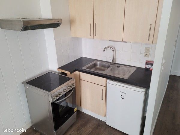 Appartement 2 pièces 38 m² · à Clermont-Ferrand · 38 m² · 555 €/mois