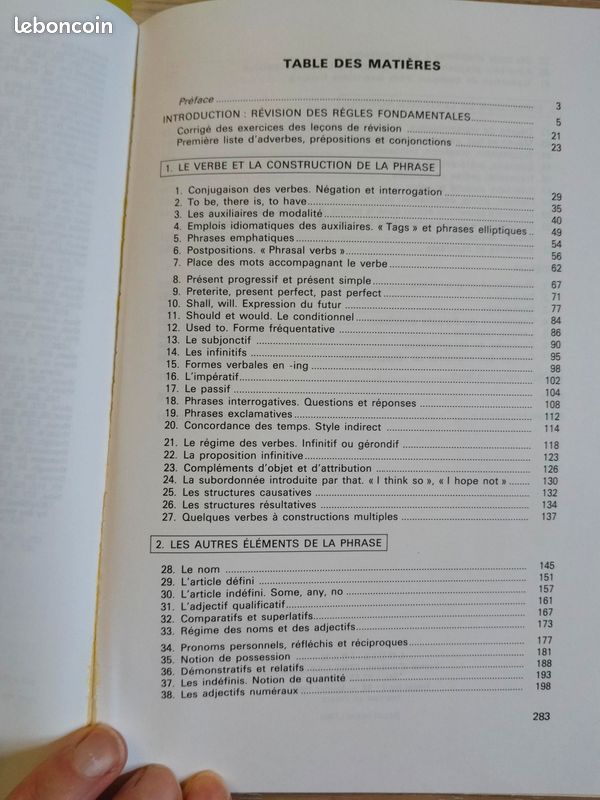 La grammaire anglaise au lycée (image 2)