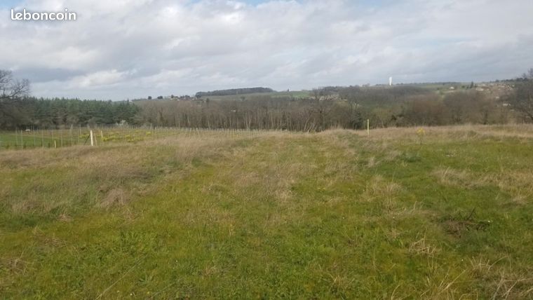 Terrain 630 m² Croignon