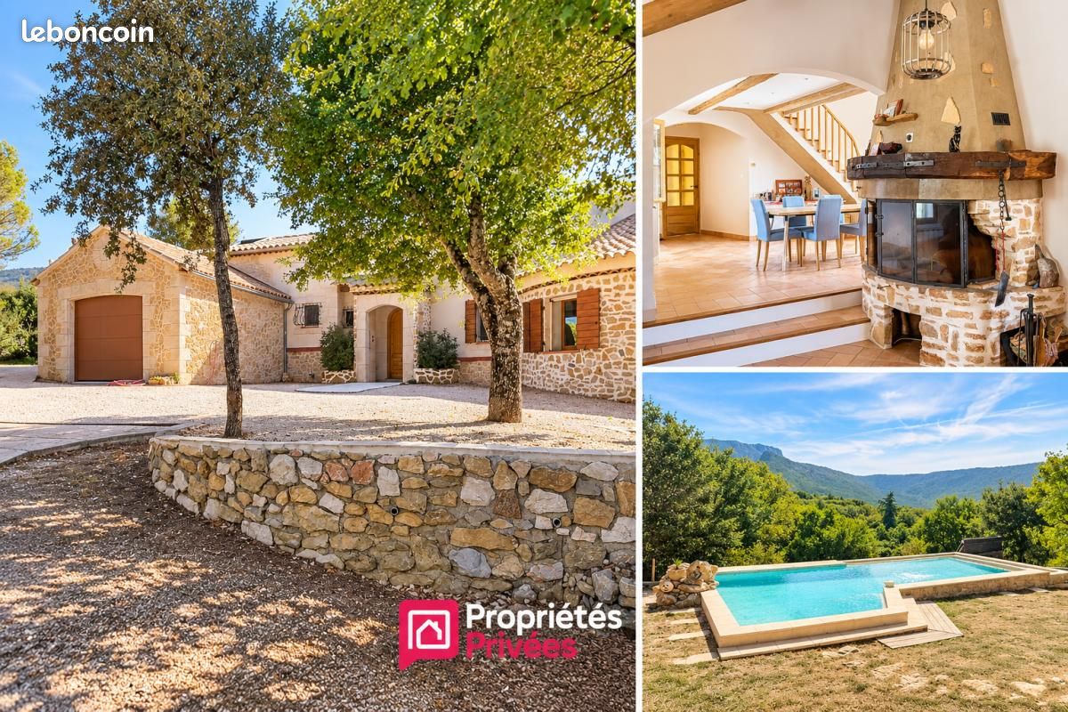 Maison 6 pièces 132 m² · à Plan-d'Aups-Sainte-Baume · 132 m² · 625 000 €