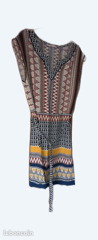 Robe femme viscose très beau coloris (image 1)
