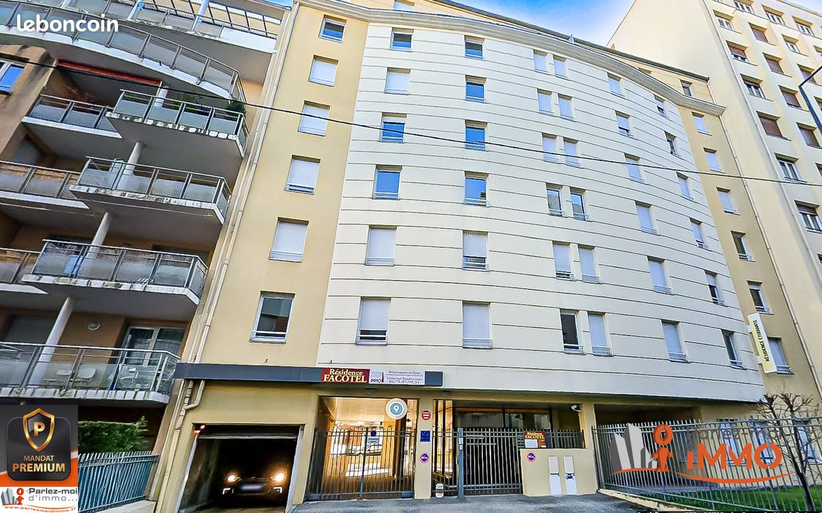 Appartement 1 pièce 19 m² · à Saint-Étienne · 19 m² · 33 000 €