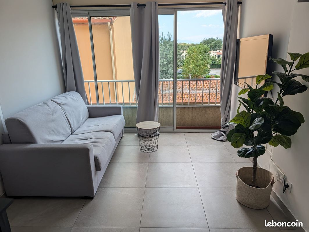 Appartement 1 pièce 21 m² · à Argelès-sur-Mer · 21 m² · 445 €/mois